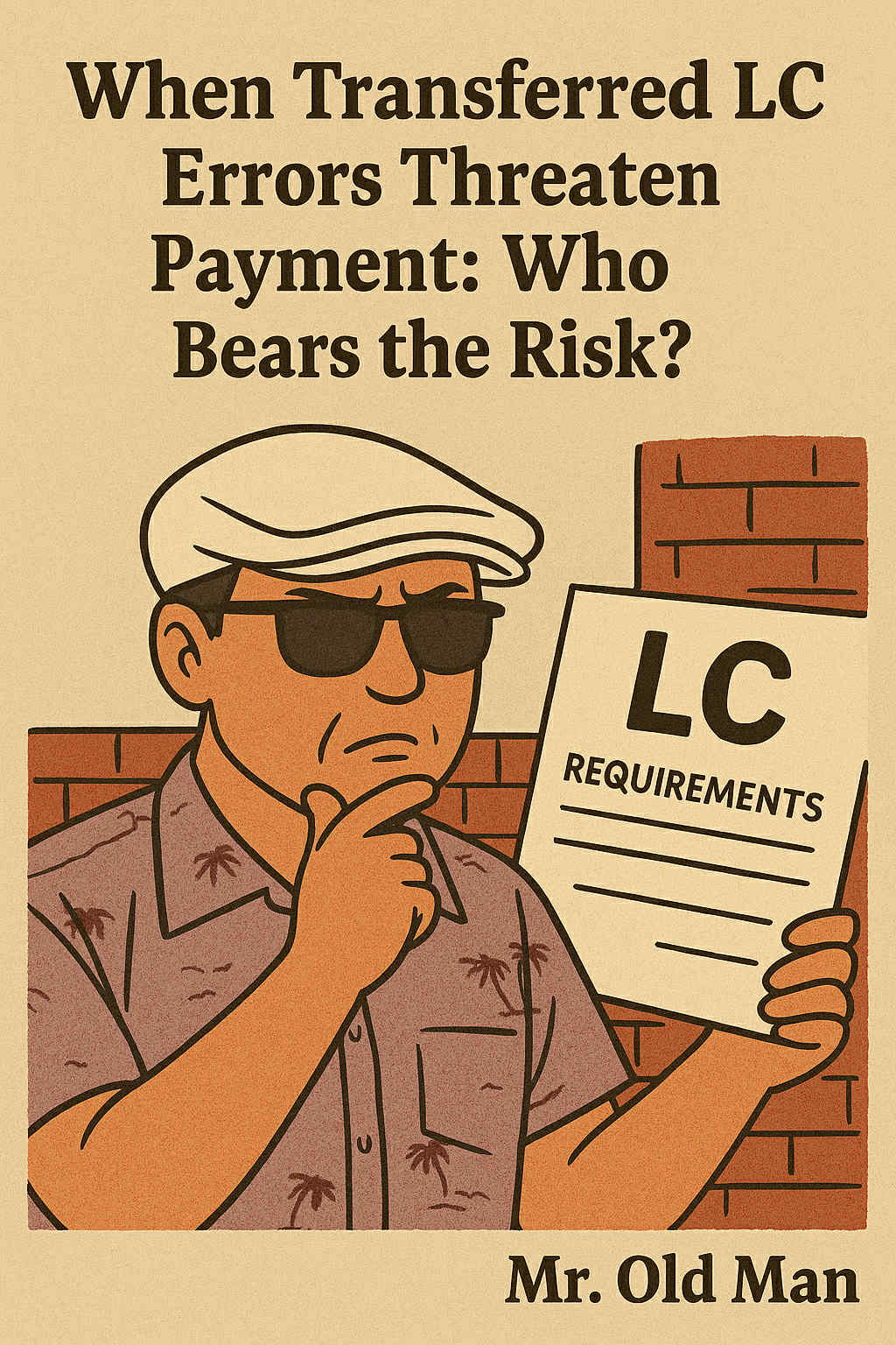 When Transferred LC Errors Threaten Payment: Who Bears the Risk? - Mr ...