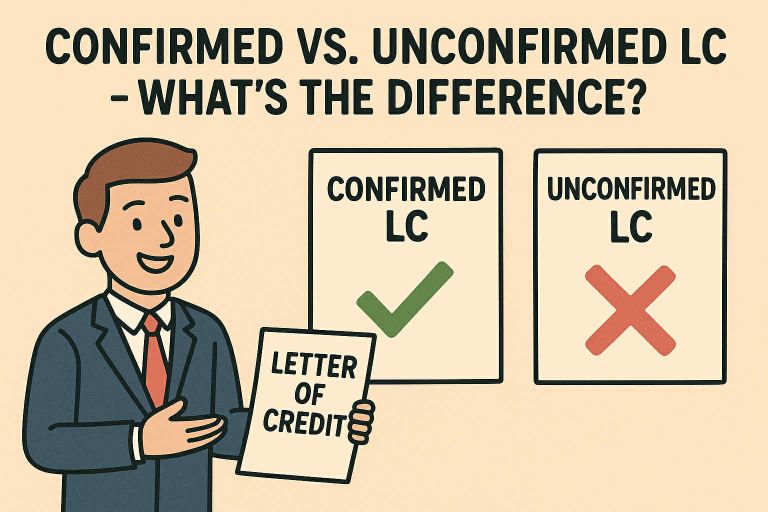 Confirmation Lc Confirmed vs. Unconfirmed LC – What’s the Difference? - Mr. Old Man