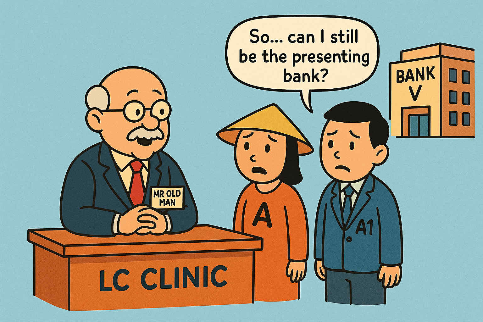 When the LC beneficiary is a “sister company” in Singapore: How can ...